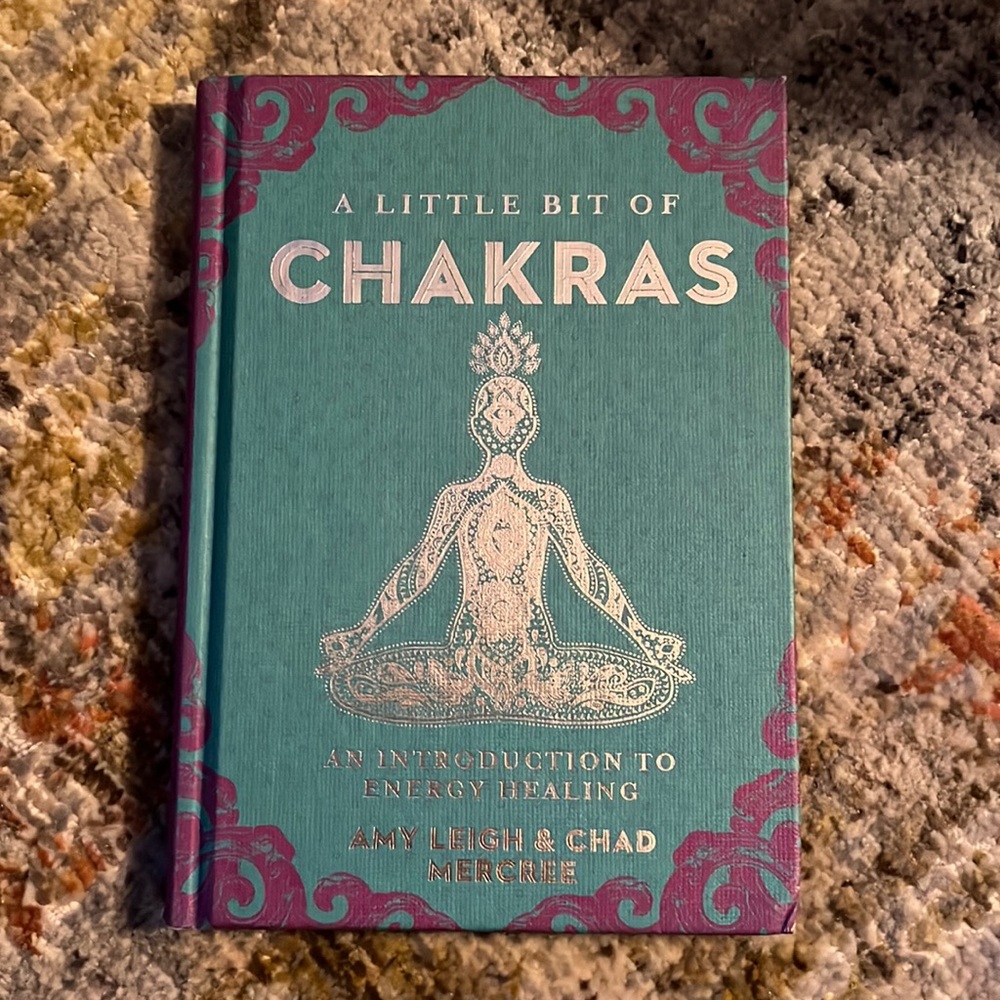 A Little Bit of Chakras Book